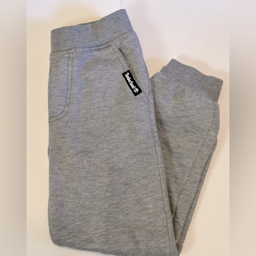 Timberland Boys Gray Sweatpants in Size 6